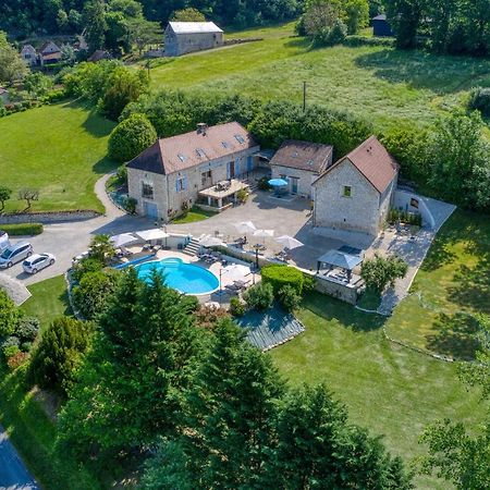 Domaine Des Pierres Blanches - Gite La Salamandre Villa Carlux Buitenkant foto