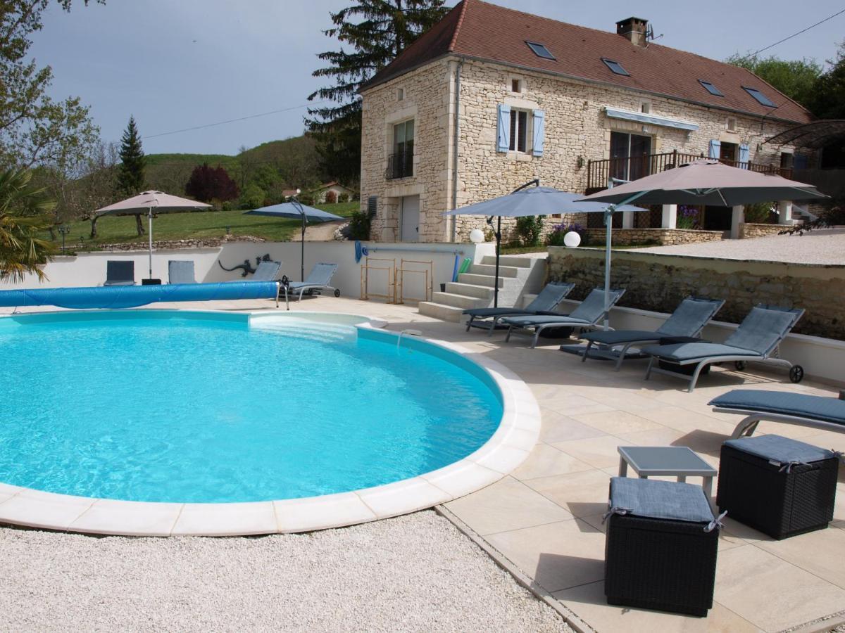 Domaine Des Pierres Blanches - Gite La Salamandre Villa Carlux Buitenkant foto
