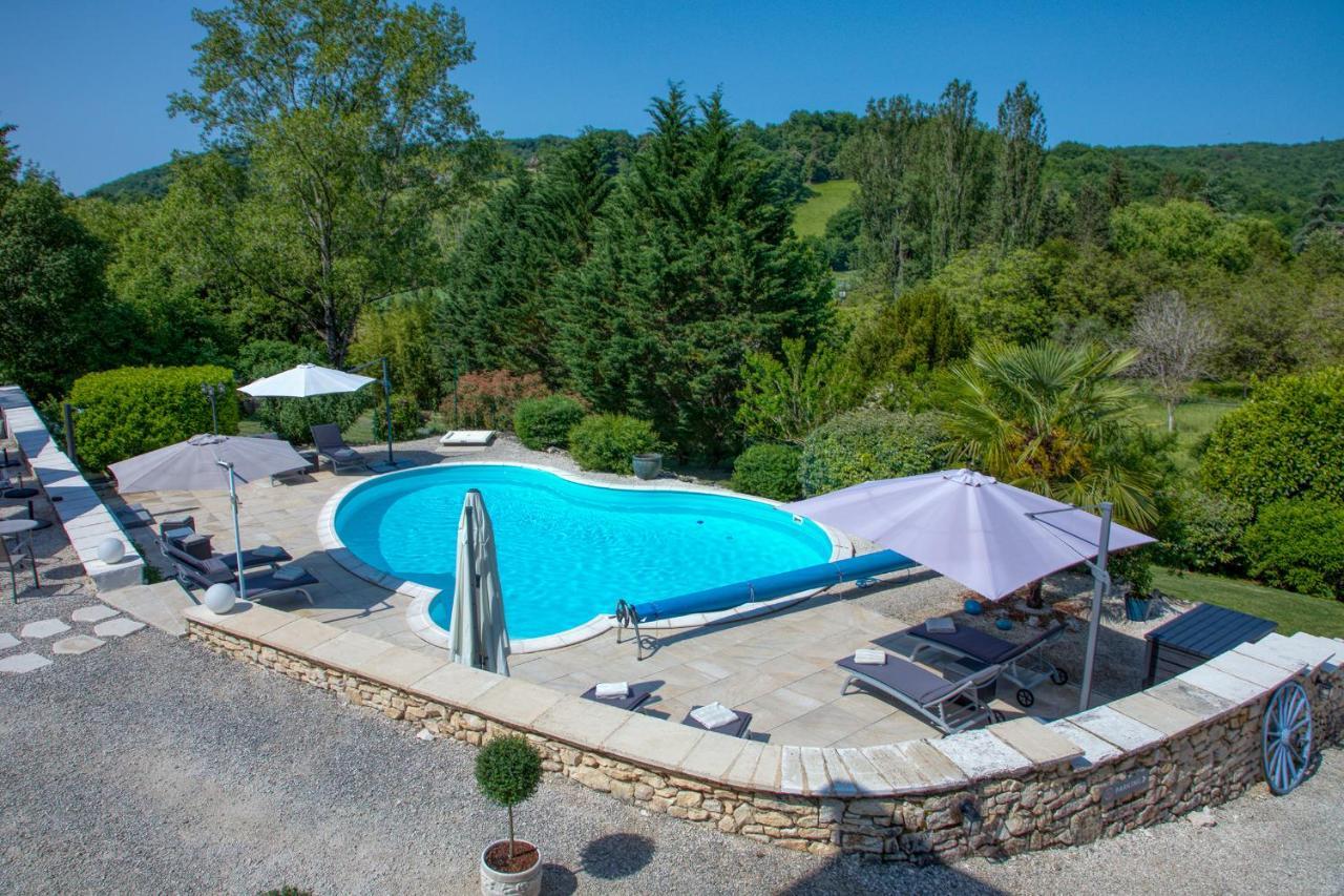 Domaine Des Pierres Blanches - Gite La Salamandre Villa Carlux Buitenkant foto