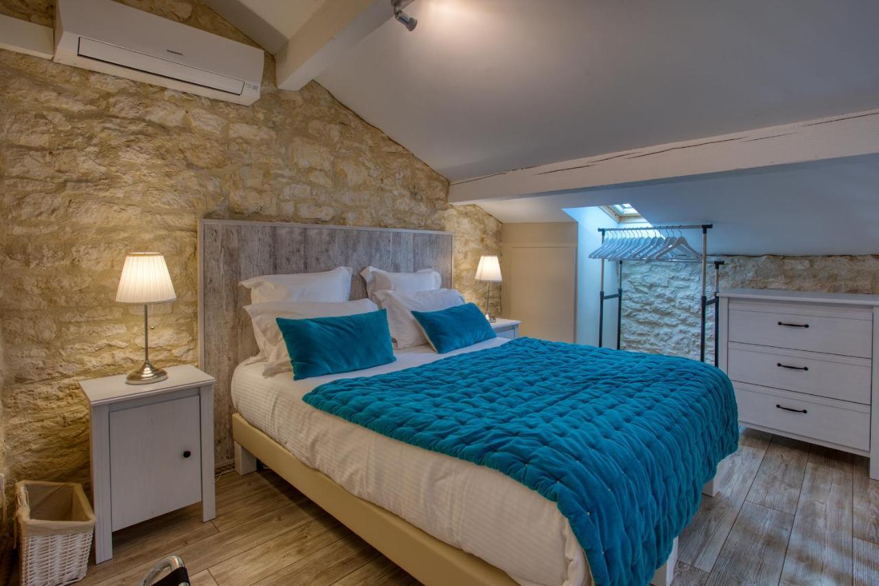Domaine Des Pierres Blanches - Gite La Salamandre Villa Carlux Buitenkant foto