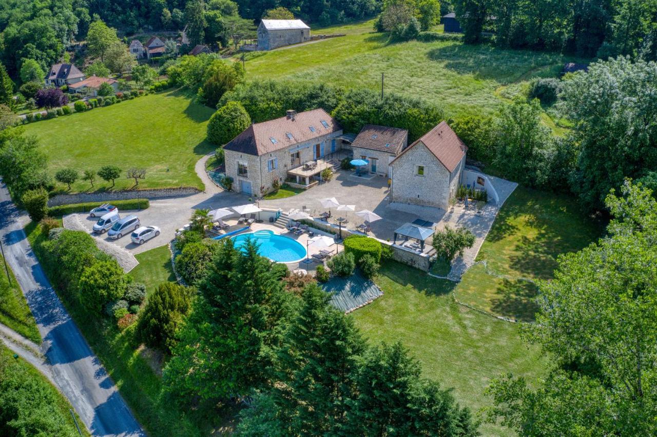 Domaine Des Pierres Blanches - Gite La Salamandre Villa Carlux Buitenkant foto