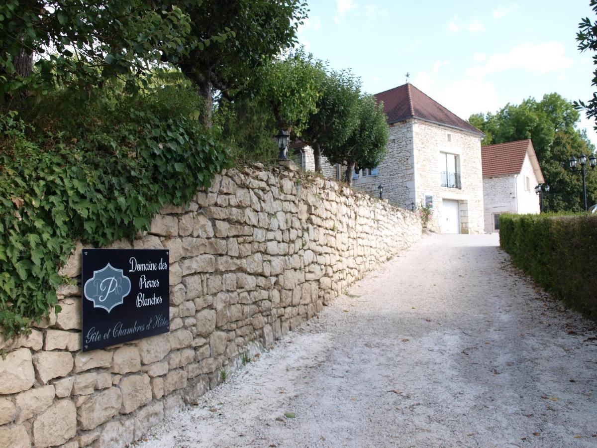 Domaine Des Pierres Blanches - Gite La Salamandre Villa Carlux Buitenkant foto