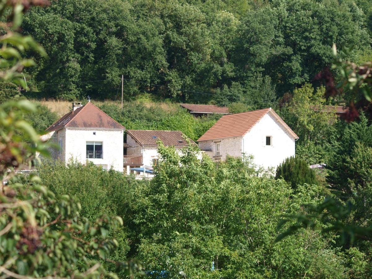 Domaine Des Pierres Blanches - Gite La Salamandre Villa Carlux Buitenkant foto